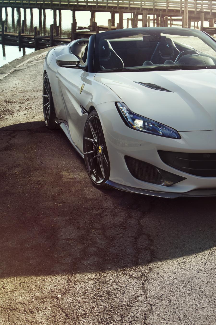Детали экстерьера Ferrari Portofino by Novitec Rosso 2019 года  (фото 10 из 12)